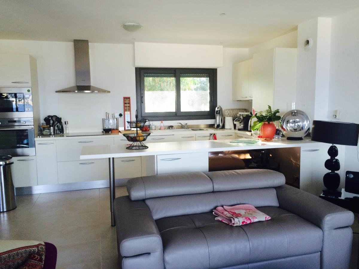 Vue Magnifique Sur Baie Ajaccio Apartment ปอร์ติชโช ภายนอก รูปภาพ