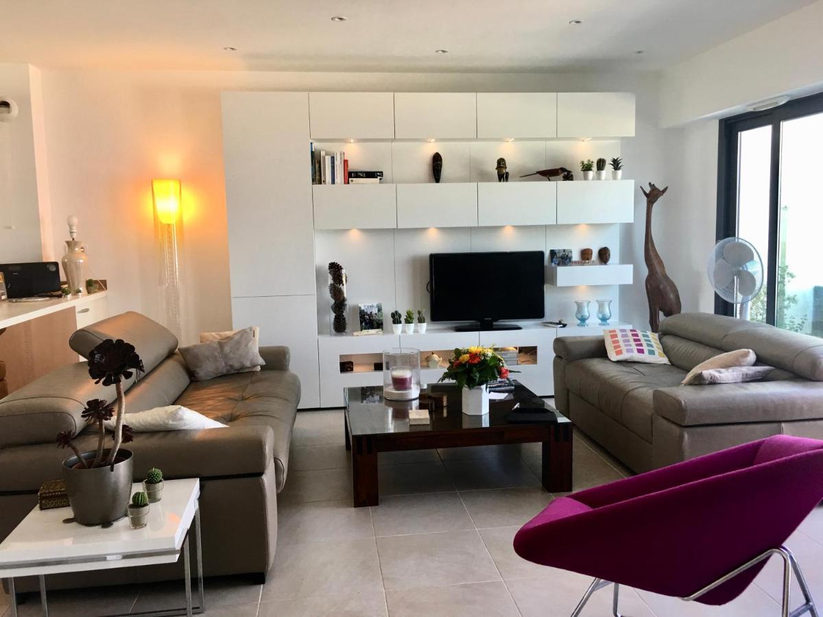 Vue Magnifique Sur Baie Ajaccio Apartment ปอร์ติชโช ภายนอก รูปภาพ