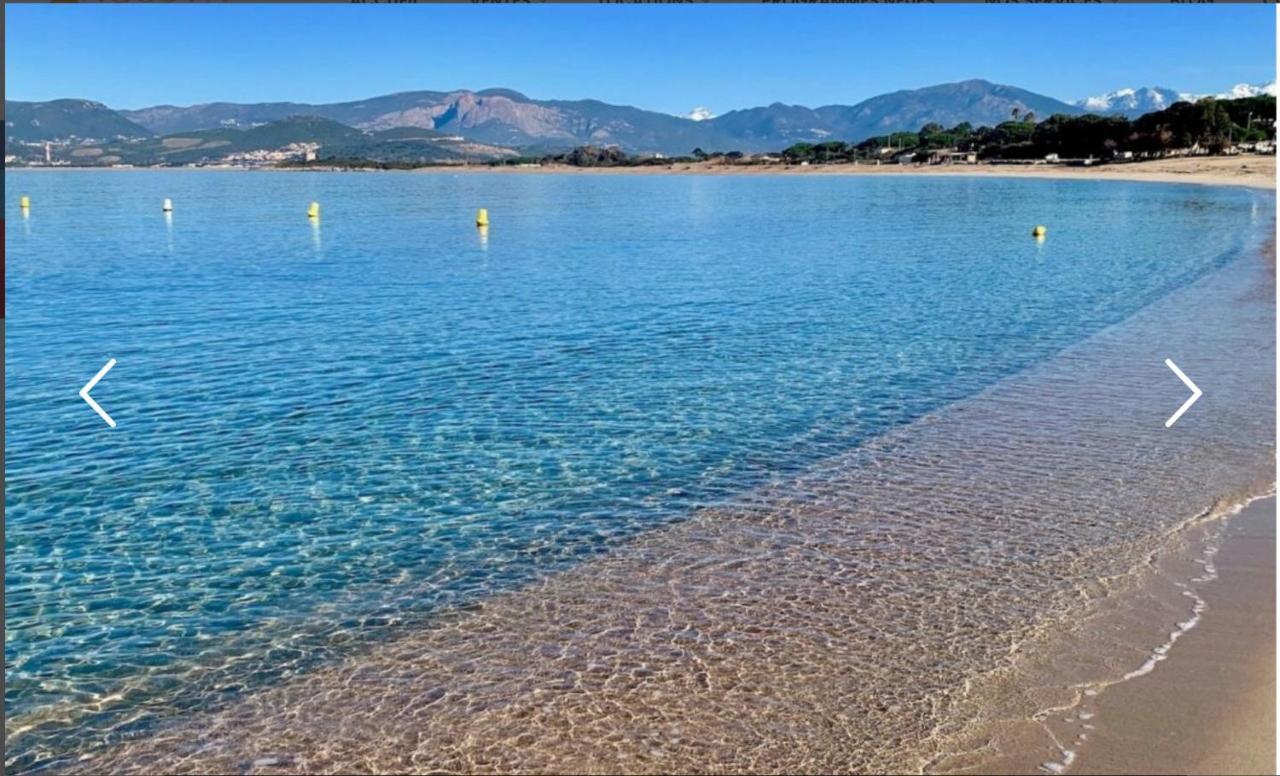 Vue Magnifique Sur Baie Ajaccio Apartment ปอร์ติชโช ภายนอก รูปภาพ