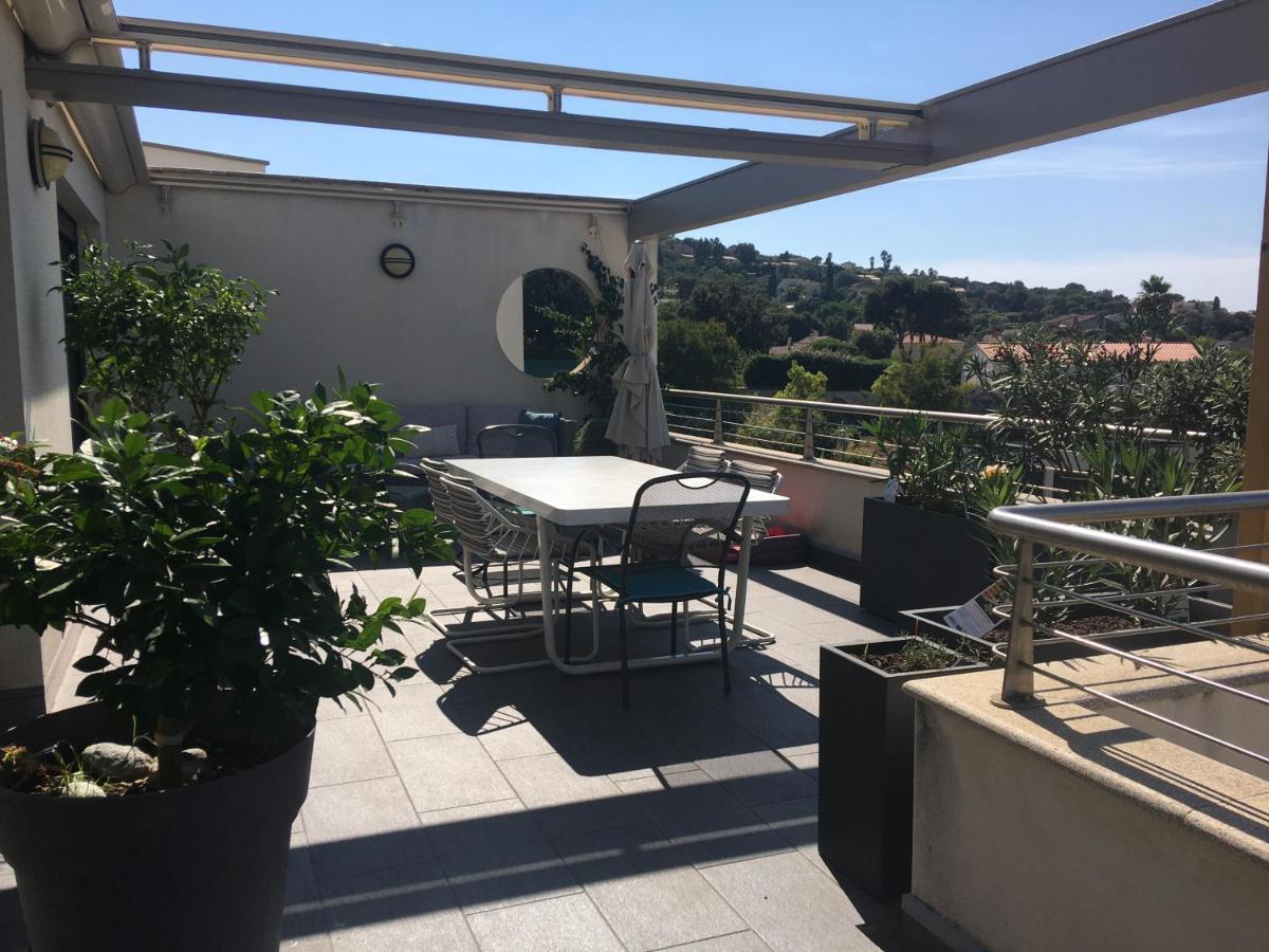 Vue Magnifique Sur Baie Ajaccio Apartment ปอร์ติชโช ภายนอก รูปภาพ