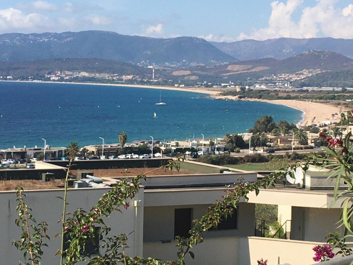 Vue Magnifique Sur Baie Ajaccio Apartment ปอร์ติชโช ภายนอก รูปภาพ