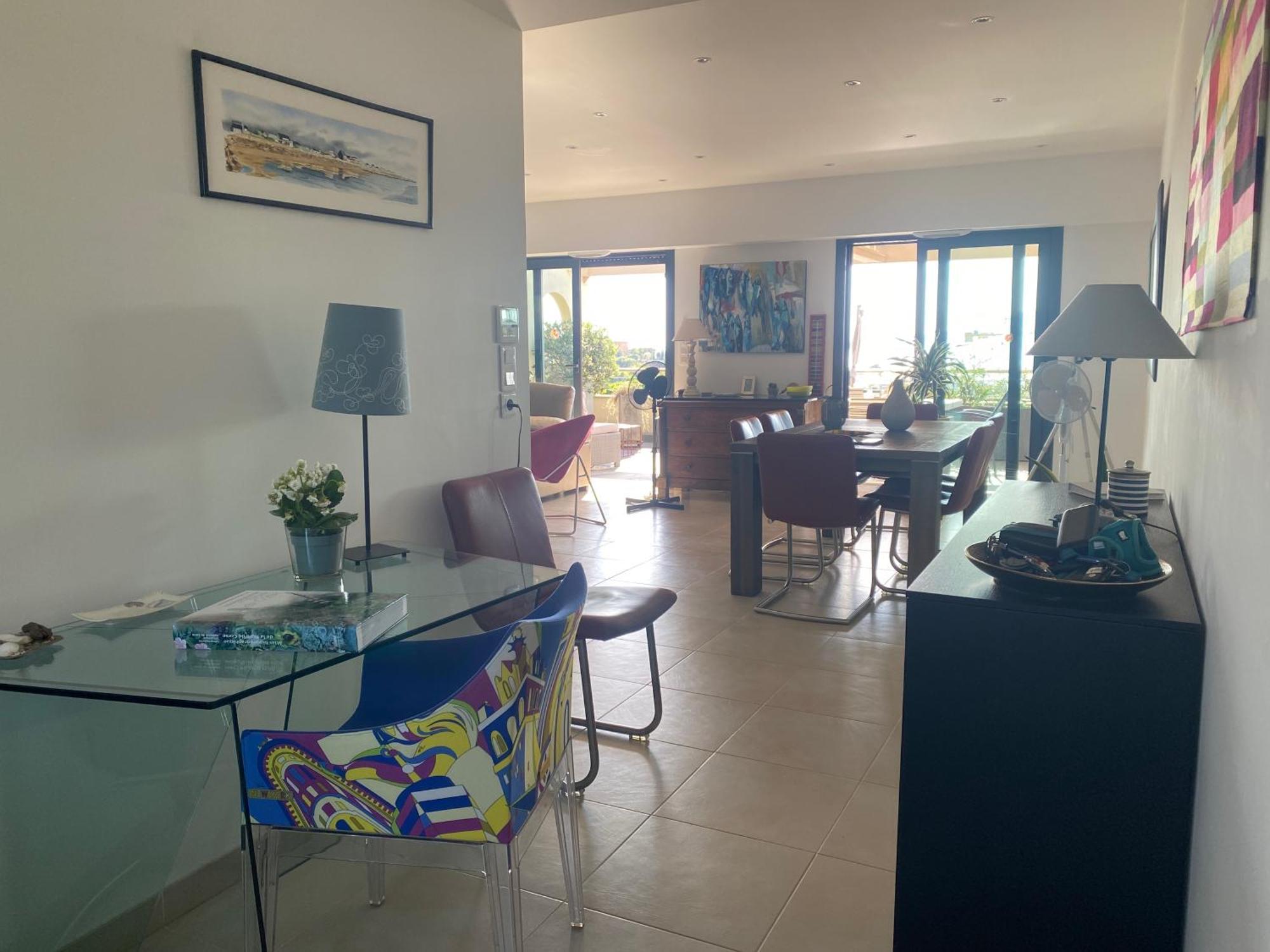 Vue Magnifique Sur Baie Ajaccio Apartment ปอร์ติชโช ภายนอก รูปภาพ